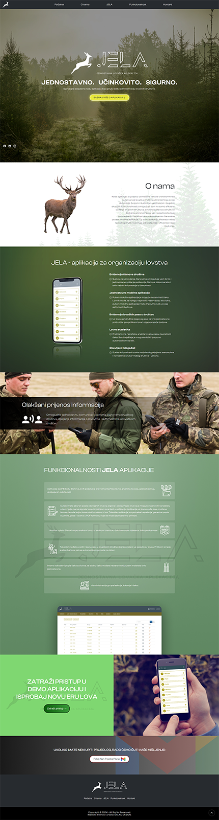 portfolio website image